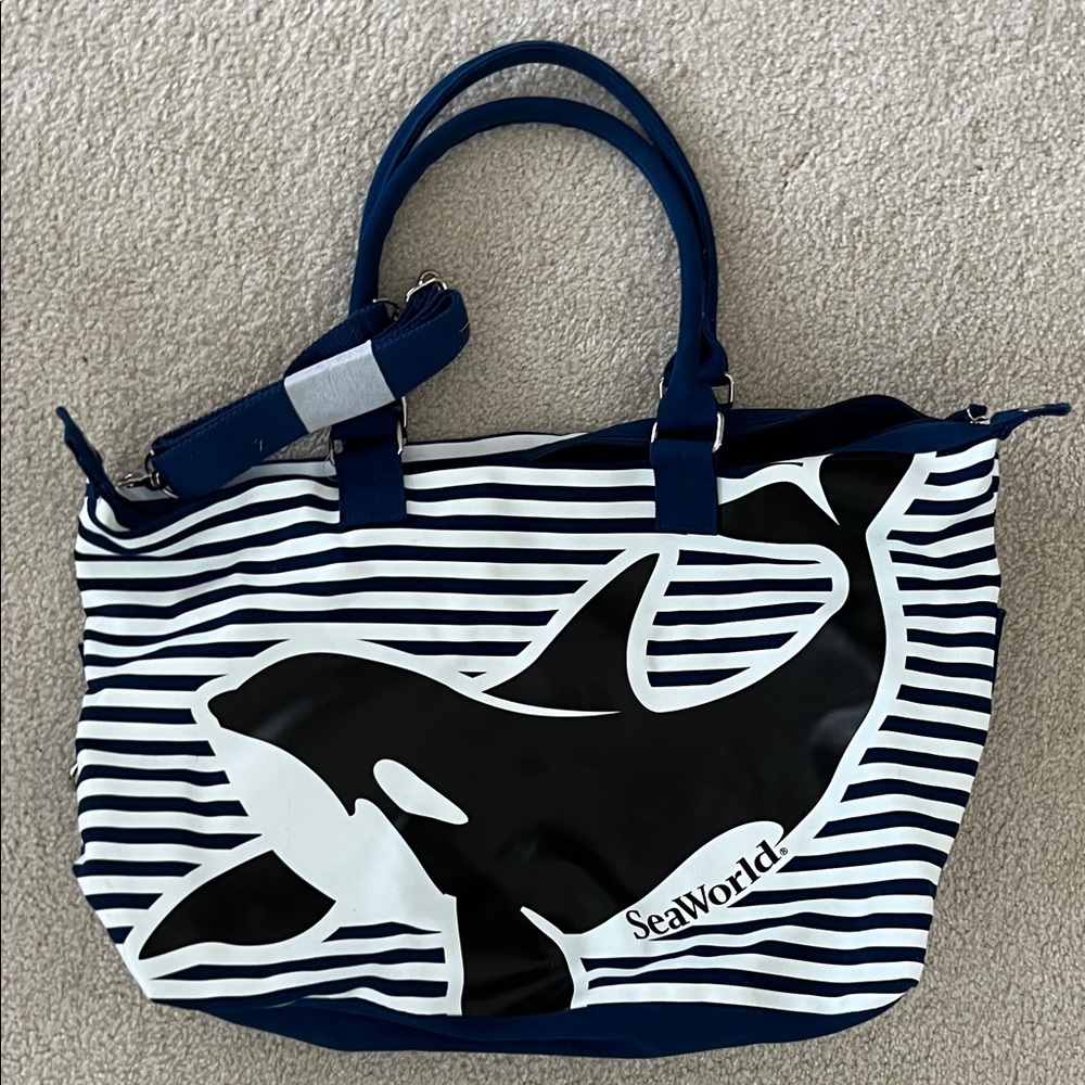 Sea World Tote Bag -Never Used